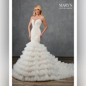 Mary's Bridal Couture D'Amour M4103 Bridal Dress Wedding Gown Rachel Allan
